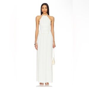 NWT MORE TO COME Malina Skirt in off-white, xs